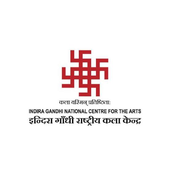 Indira Gandhi National Centre for the Arts logo